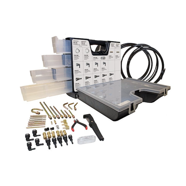 Ags Fuel Line Repair Master Kit FLRK15 Zoro